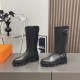 HERMES 2024FW Women's Boots Charming Style