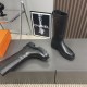 HERMES 2024FW Women's Boots Charming Style