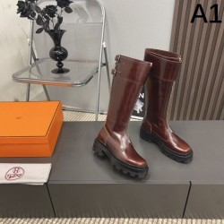 HERMES 2024FW Women's Boots New winter items that are in short supply