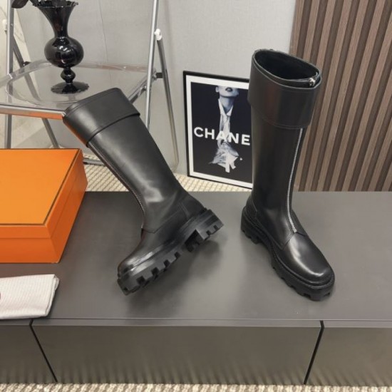 HERMES 2024FW Women's Boots New winter items that are in short supply