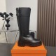 HERMES 2024FW Women's Boots New winter items that are in short supply