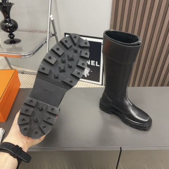 HERMES 2024FW Women's Boots New winter items that are in short supply