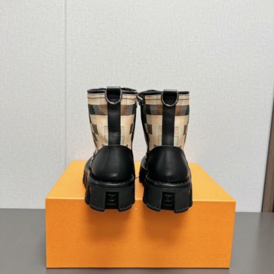 LOUIS VUITTON 2024FW Women's Boots A must-see for fashionable people