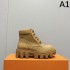 LOUIS VUITTON 2024FW Women's Boots Affordable! Stylish