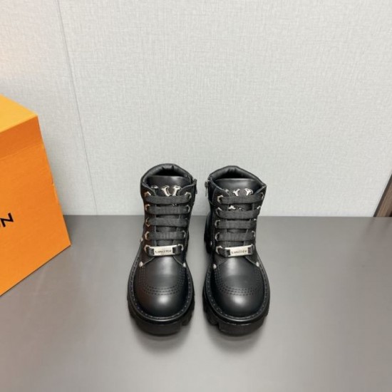 LOUIS VUITTON 2024FW Women's Boots Affordable! Stylish