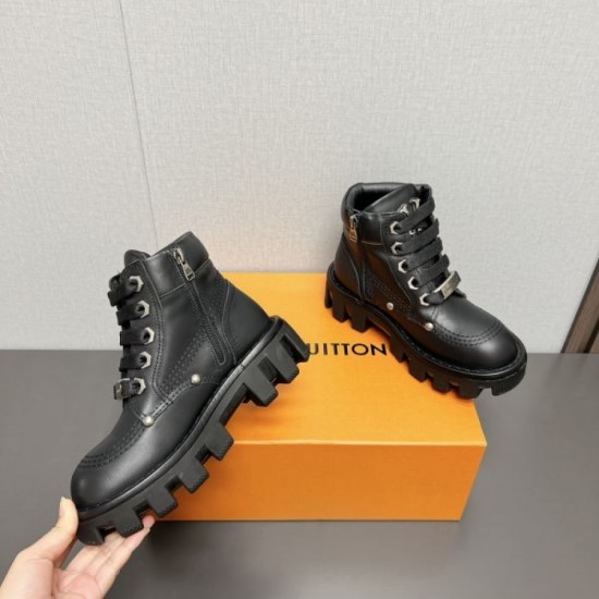 LOUIS VUITTON 2024FW Women's Boots Affordable! Stylish