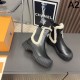 LOUIS VUITTON 2024FW Women's Boots Celebrity Favorite Elegant