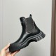 LOUIS VUITTON 2024FW Women's Boots Chic Colors