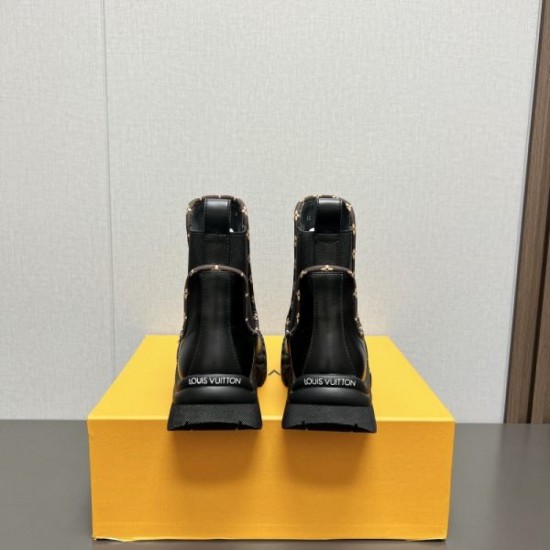 LOUIS VUITTON 2024FW Women's Boots Chic Colors