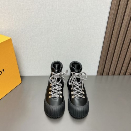 LOUIS VUITTON 2024FW Women's Boots Recommended on Sale