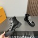 LOUIS VUITTON 2024FW Women's Boots Recommended on Sale