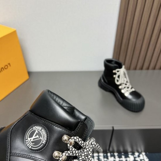 LOUIS VUITTON 2024FW Women's Boots Recommended on Sale