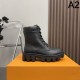 LOUIS VUITTON 2024FW Women's Boots Adult Simple