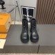 LOUIS VUITTON 2024FW Women's Boots Adult Simple