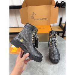 LOUIS VUITTON 2024FW Women's Boots Full of trends