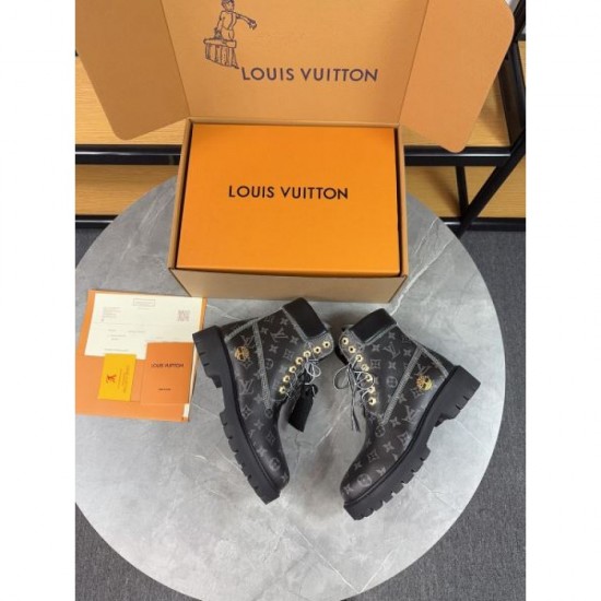 LOUIS VUITTON 2024FW Women's Boots Full of trends