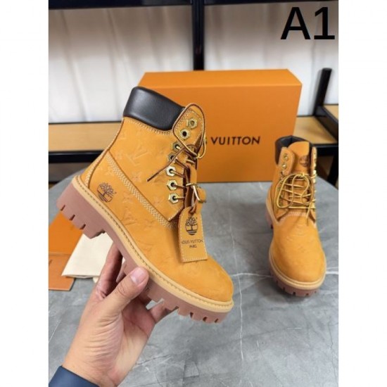 LOUIS VUITTON 2024FW Women's Boots Winter Season Special