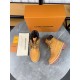 LOUIS VUITTON 2024FW Women's Boots Popular winter new arrivals