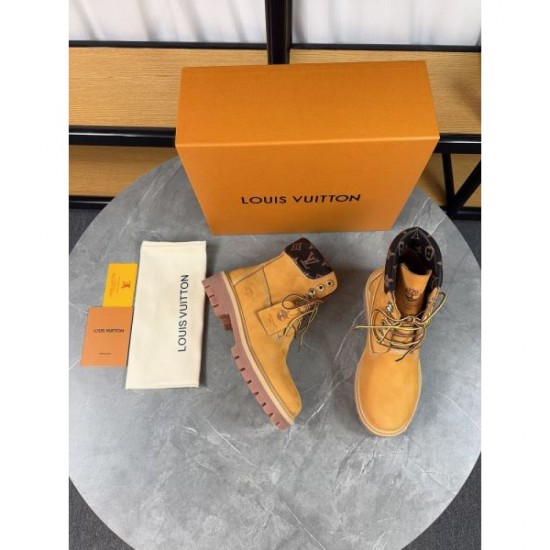 LOUIS VUITTON 2024FW Women's Boots Popular winter new arrivals