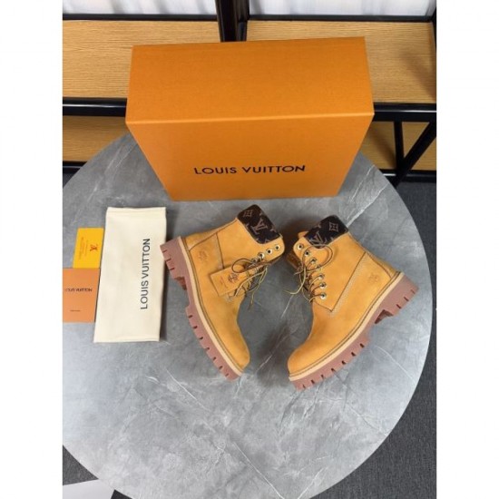 LOUIS VUITTON 2024FW Women's Boots Popular winter new arrivals