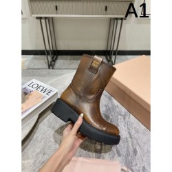 MIU MIU 2024FW Women's Boots Japan Limited Model