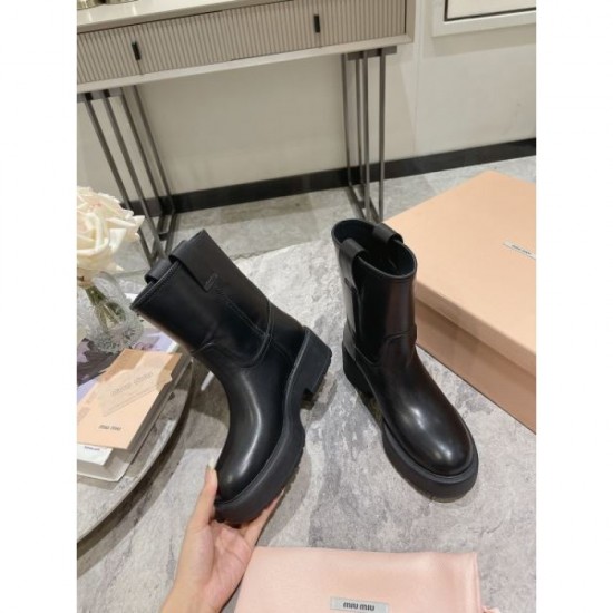 MIU MIU 2024FW Women's Boots Japan Limited Model