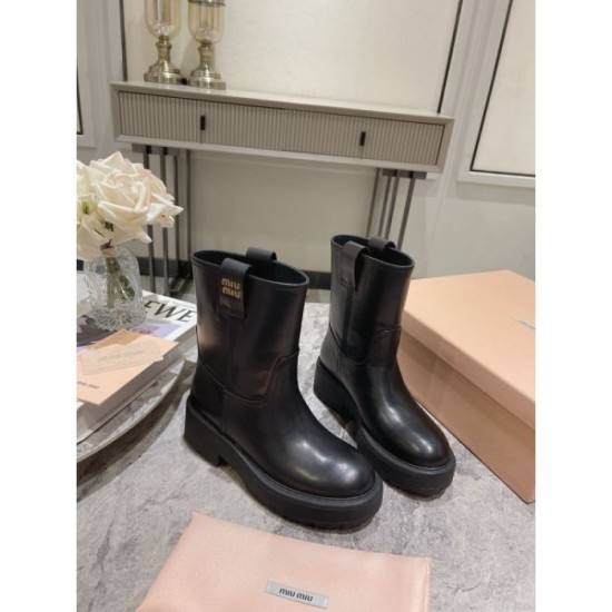 MIU MIU 2024FW Women's Boots Japan Limited Model