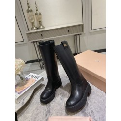 MIU MIU 2024FW Women's boots Great for the fall/winter period