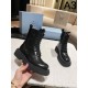 PRADA Prada 2024FW Women's Boots New limited edition is gaining popularity