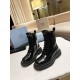 PRADA Prada 2024FW Women's Boots New limited edition is gaining popularity