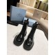 PRADA Prada 2024FW Women's Boots New limited edition is gaining popularity