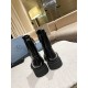 PRADA Prada 2024FW Women's Boots New limited edition is gaining popularity