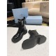 PRADA Prada 2024FW Women's Boots New limited edition is gaining popularity