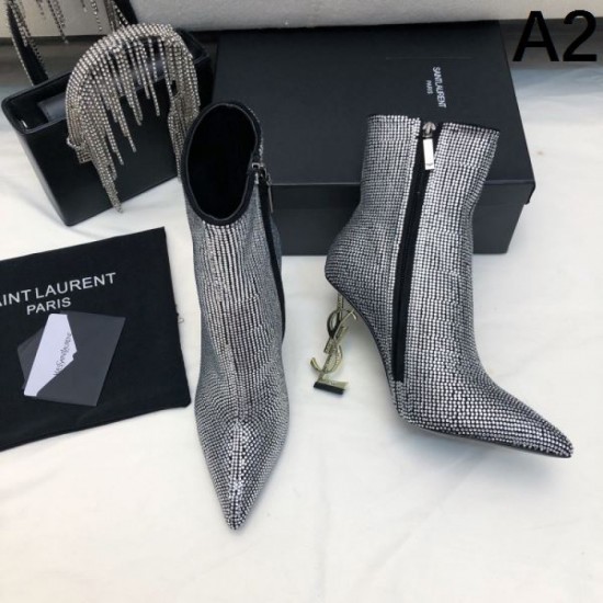 YSL Yves Saint Laurent 2024FW Women's Boots First come, first served