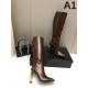 YSL Yves Saint Laurent 2024FW Women's Boots Not in stock in Japan