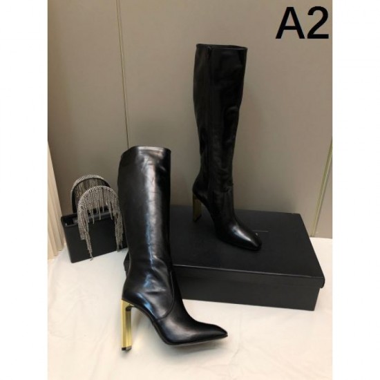 YSL Yves Saint Laurent 2024FW Women's Boots Not in stock in Japan