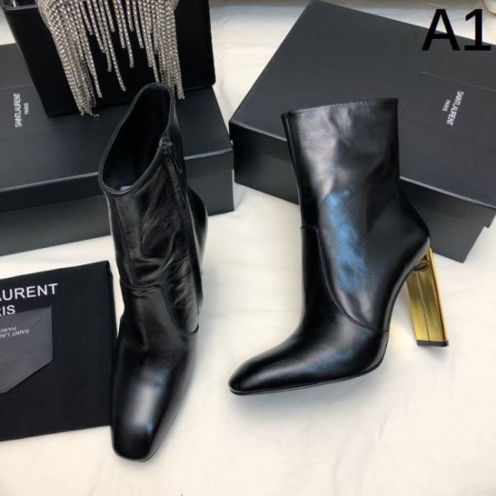 YSL Yves Saint Laurent 2024FW Women's Boots Final Sale