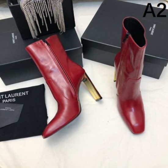 YSL Yves Saint Laurent 2024FW Women's Boots Final Sale