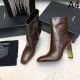 YSL Yves Saint Laurent 2024FW Women's Boots Final Sale