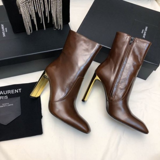 YSL Yves Saint Laurent 2024FW Women's Boots Final Sale