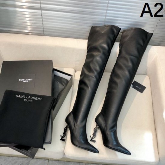 YSL Yves Saint Laurent 2024FW Women's Boots ONLY SALE