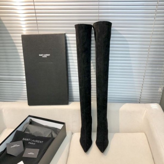 YSL Yves Saint Laurent 2024FW Women's Boots ONLY SALE