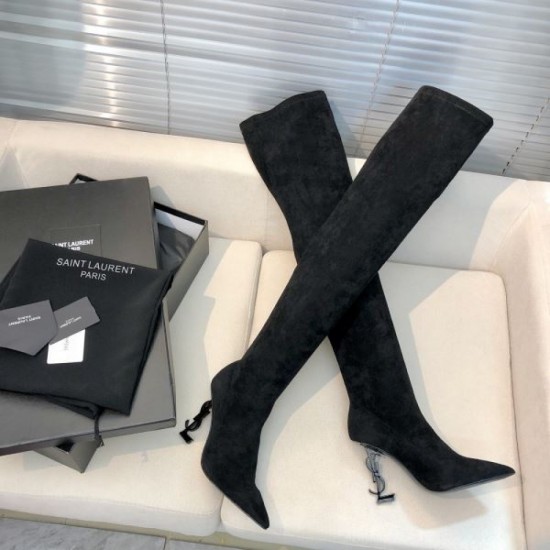 YSL Yves Saint Laurent 2024FW Women's Boots ONLY SALE