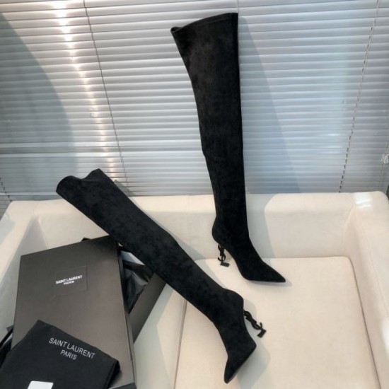 YSL Yves Saint Laurent 2024FW Women's Boots ONLY SALE