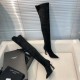 YSL Yves Saint Laurent 2024FW Women's Boots ONLY SALE