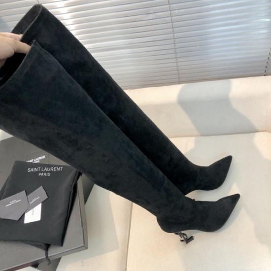 YSL Yves Saint Laurent 2024FW Women's Boots ONLY SALE