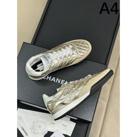 2024SS Must-see lovely and elegant CHANEL women's sneakers