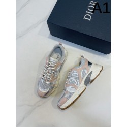 2024SS New Popular Beauty Line DIOR Dior Women's Sneakers