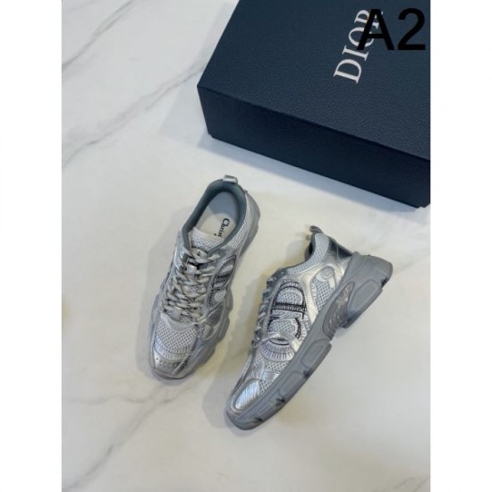 2024SS New Popular Beauty Line DIOR Dior Women's Sneakers