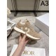 DIOR Dior 2024FW Women's Sneakers Fans flock to the new winter edition